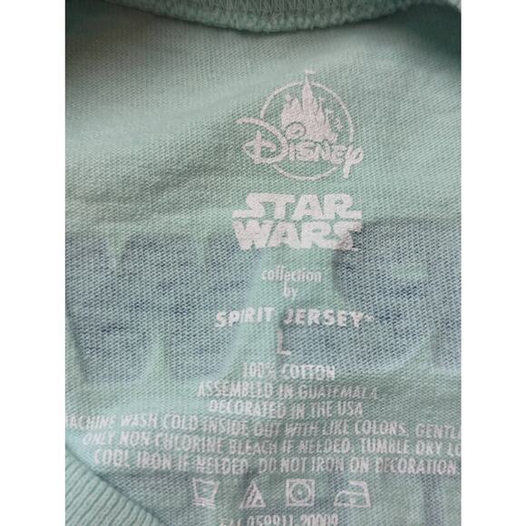 Disney Star Wars Mandalorian Mens The Kid Shirt Large - Picture 4 of 5